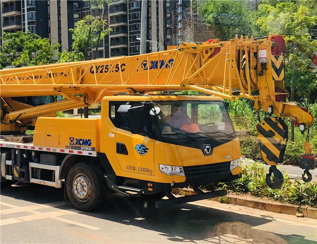 黑河市大件设备吊装租赁吊车