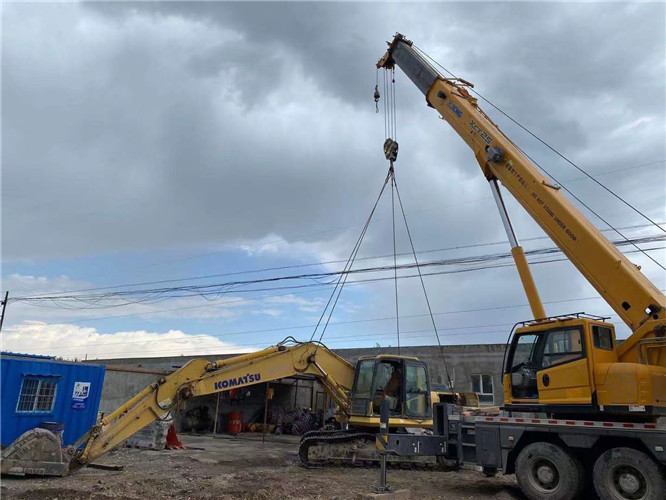 黑河市25吨吊车一般有什么用途